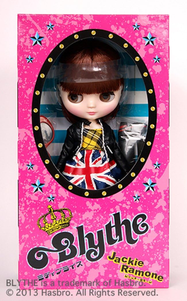 Takara Tomy Middie Blythe - Jackie Ramone [Blythe Shop Exclusive]