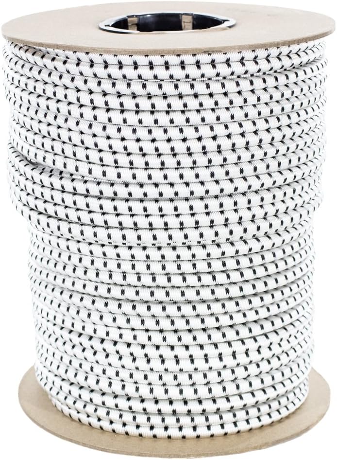 Flash Sale Paracord Planet Elastic Shock Absorbent True-Quality Standard Bungee Cord – Available in 1/8, 3/16, 1/4, 5/16, 3/8, and 1/2 Inch Diameters – Great for Use in Work, Utility, Art, Crafts, and Repairs Flash Deals - 40% OFF Paracord Planet Elastic Shock Absorbent True-Quality Standard Bungee Cord – Available in 1/8, 3/16, 1/4, 5/16, 3/8, and 1/2 Inch Diameters – Great for Use in Work, Utility, Art, Crafts, and Repairs