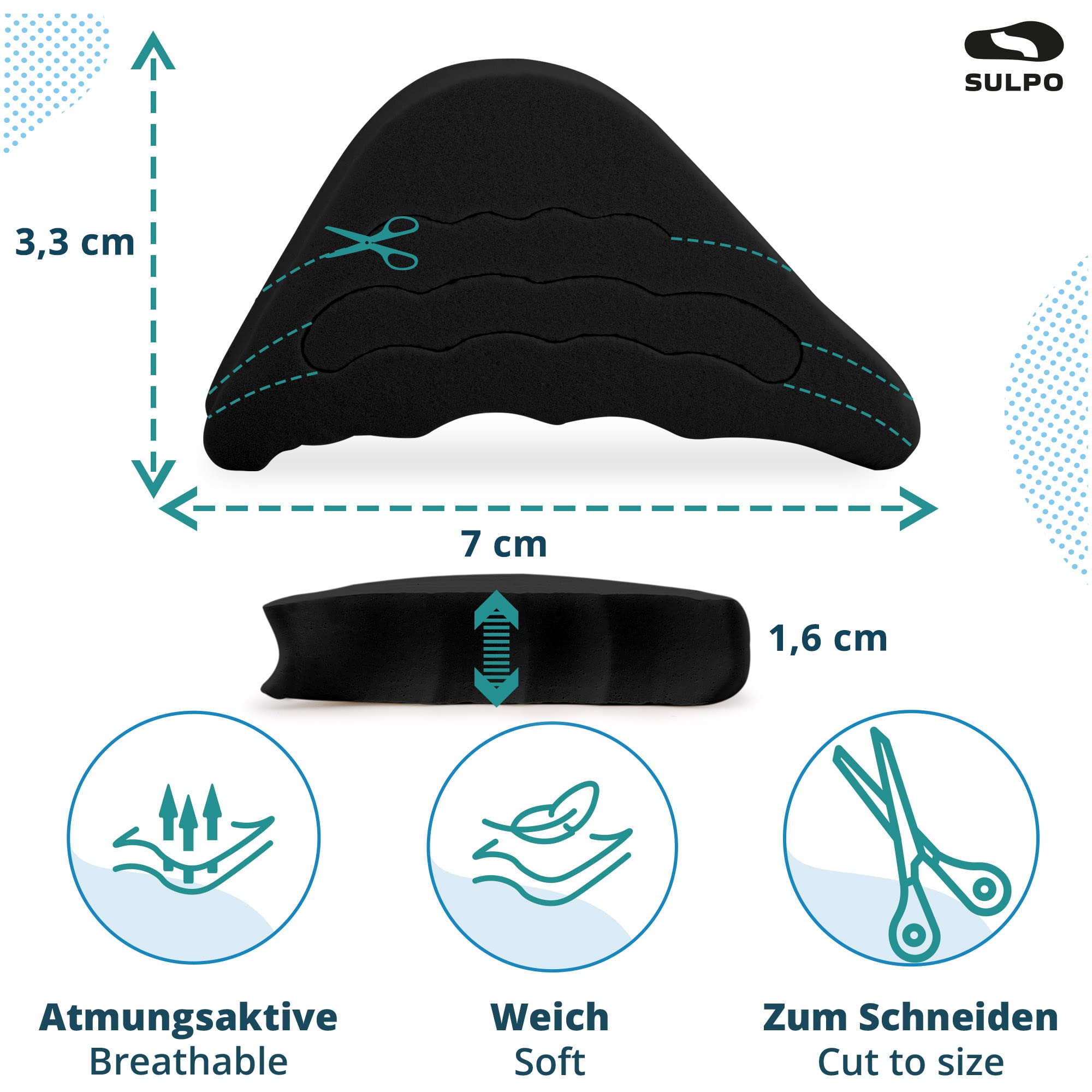Te grote schoenen: risico’s en oplossingen