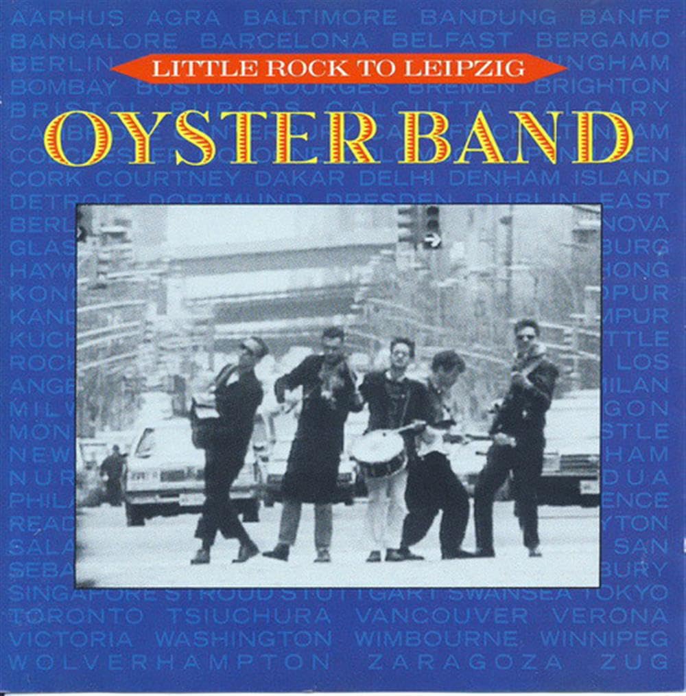 Little Rock to Lei [Audio CD] Oysterband and Traditional