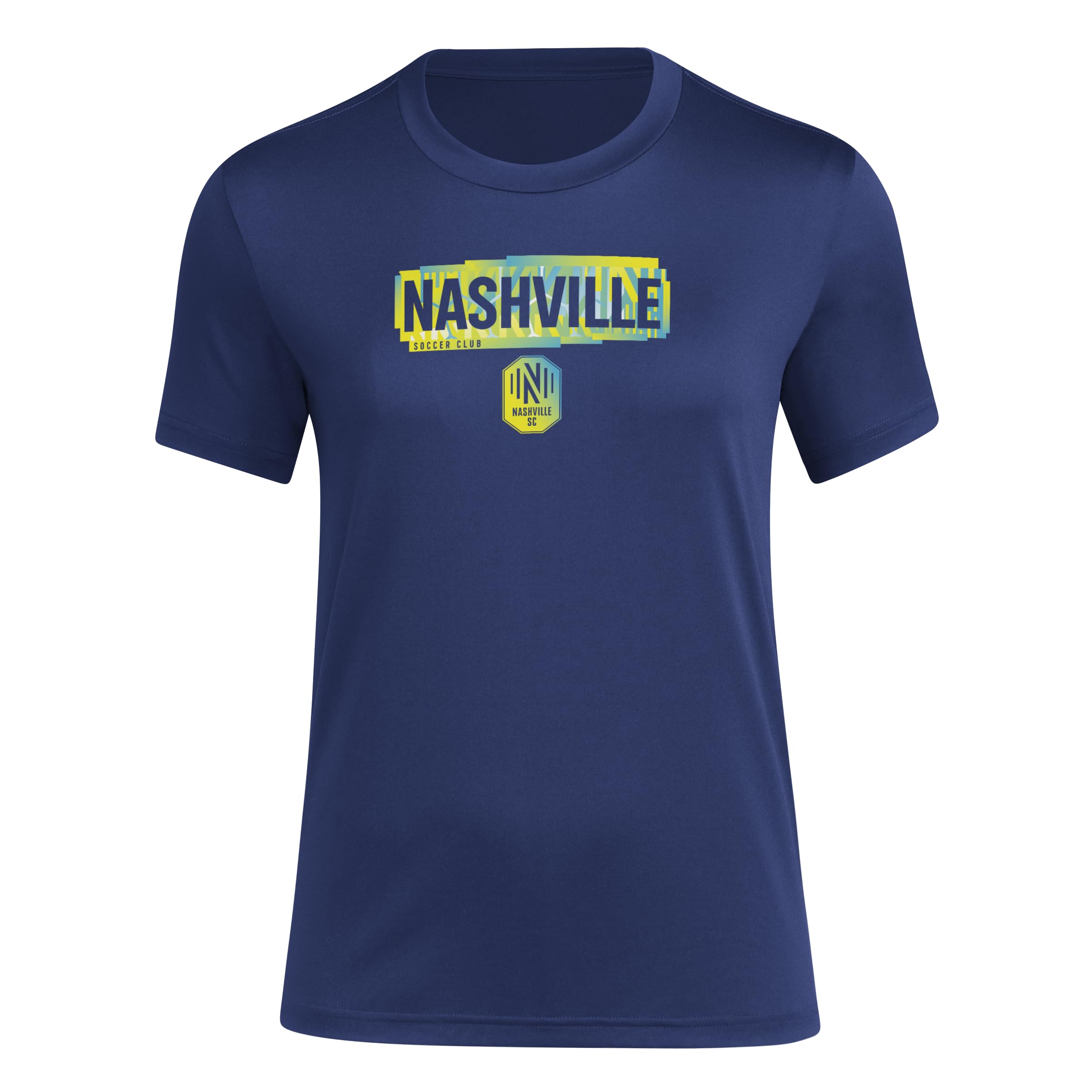 adidas Nashville SC - Camiseta de manga corta para mujer