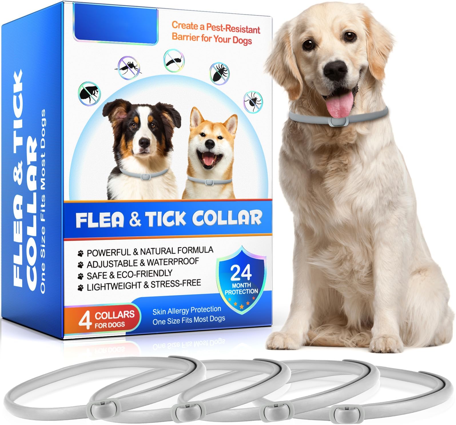 collare anti lupo per cani