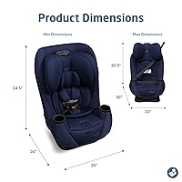 Vista 43 de Maxi-Cosi Paquete de viaje para asiento de coche con ruedas, color negro