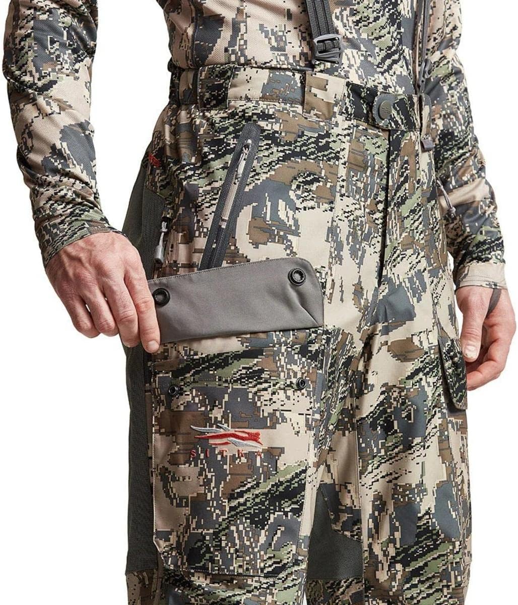 SITKA Gear Men's Blizzard Aerolite Waterproof Hunting Bib Pant