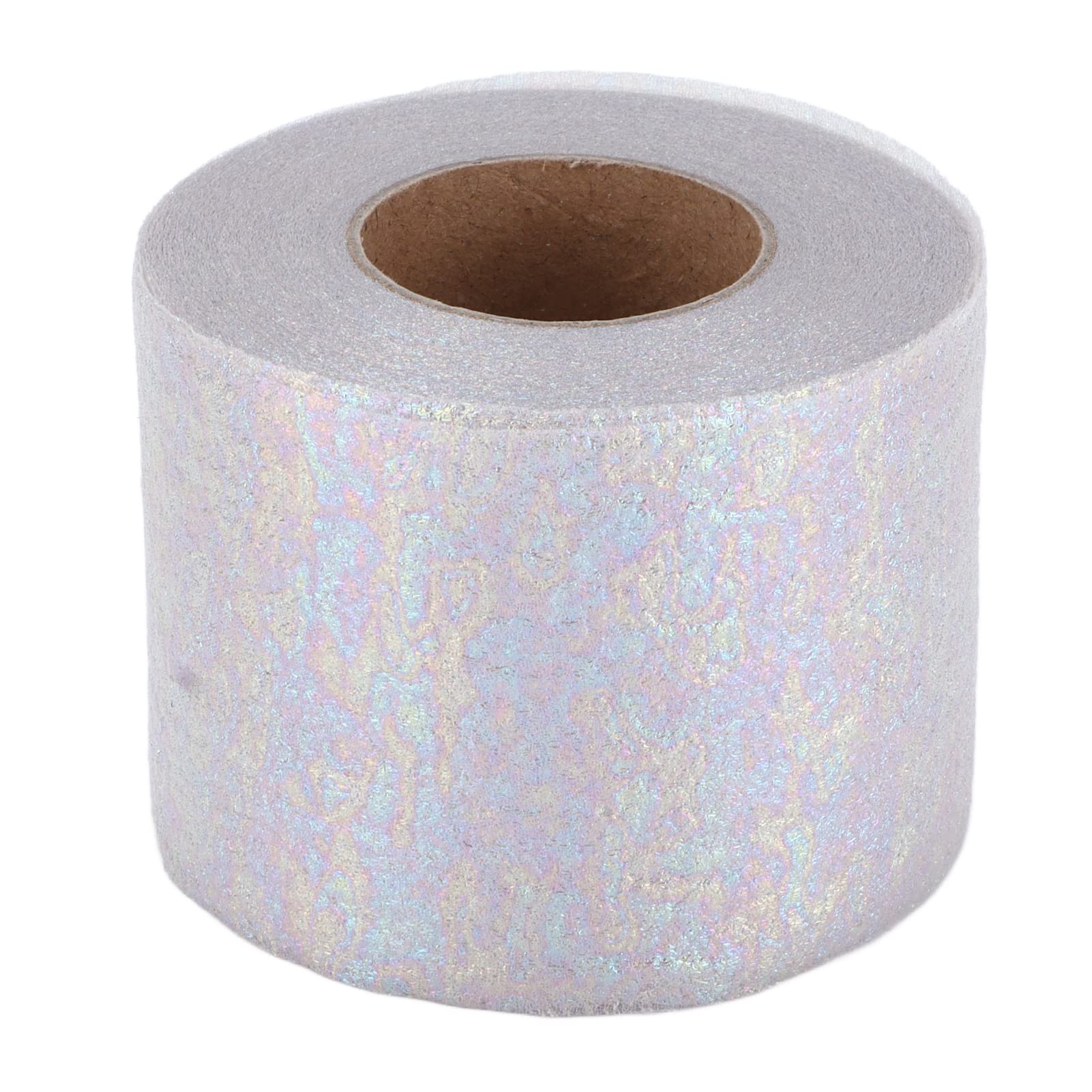 Ketsicart Tulle Rolls, Glitter Sequin Tulle Easy Use for DIY for Gift Box Packaging for Party Decoration(Silver Gray)