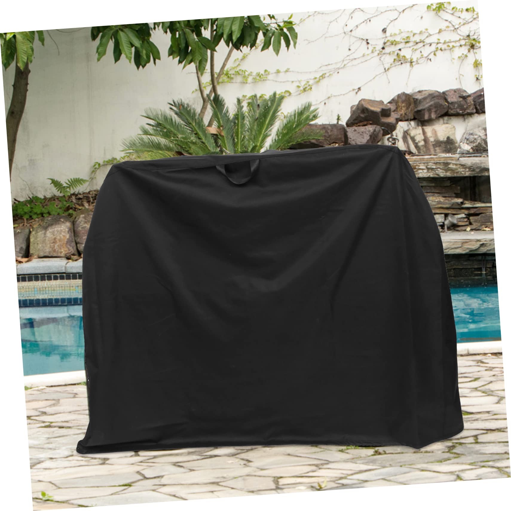 1Pieza Cubierta para Parrilla de Gas y Barbacoa Funda de Oxford Resistente UV Protección Completa de Limpiar y Almacenar