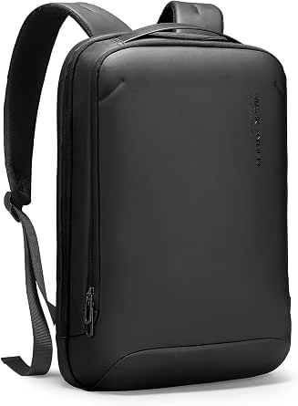 Muzee Waterproof Business Laptop Backpack For Men - Fits 17" Laptop, USB Charging, Anti-Theft - View #8