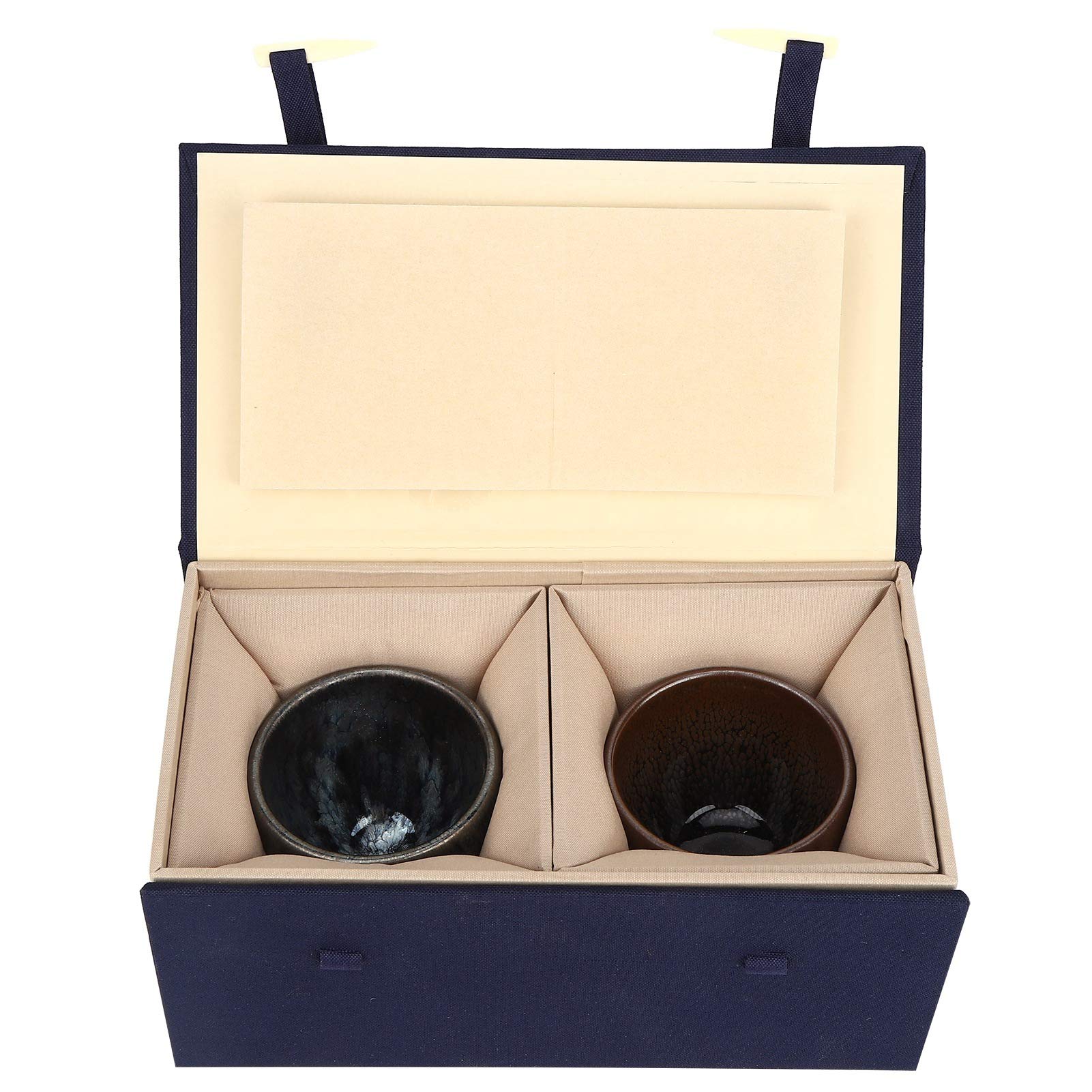 Japanese Teacup Japanese Style Heat‑Insulating Safe Ceramic Teaware for Home