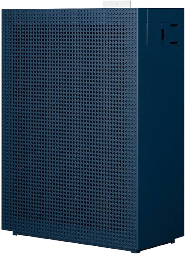 宅配便送料無料 COWAY 空気清浄機 AIRMEGA 150 ネイビー 20畳 0.01μm