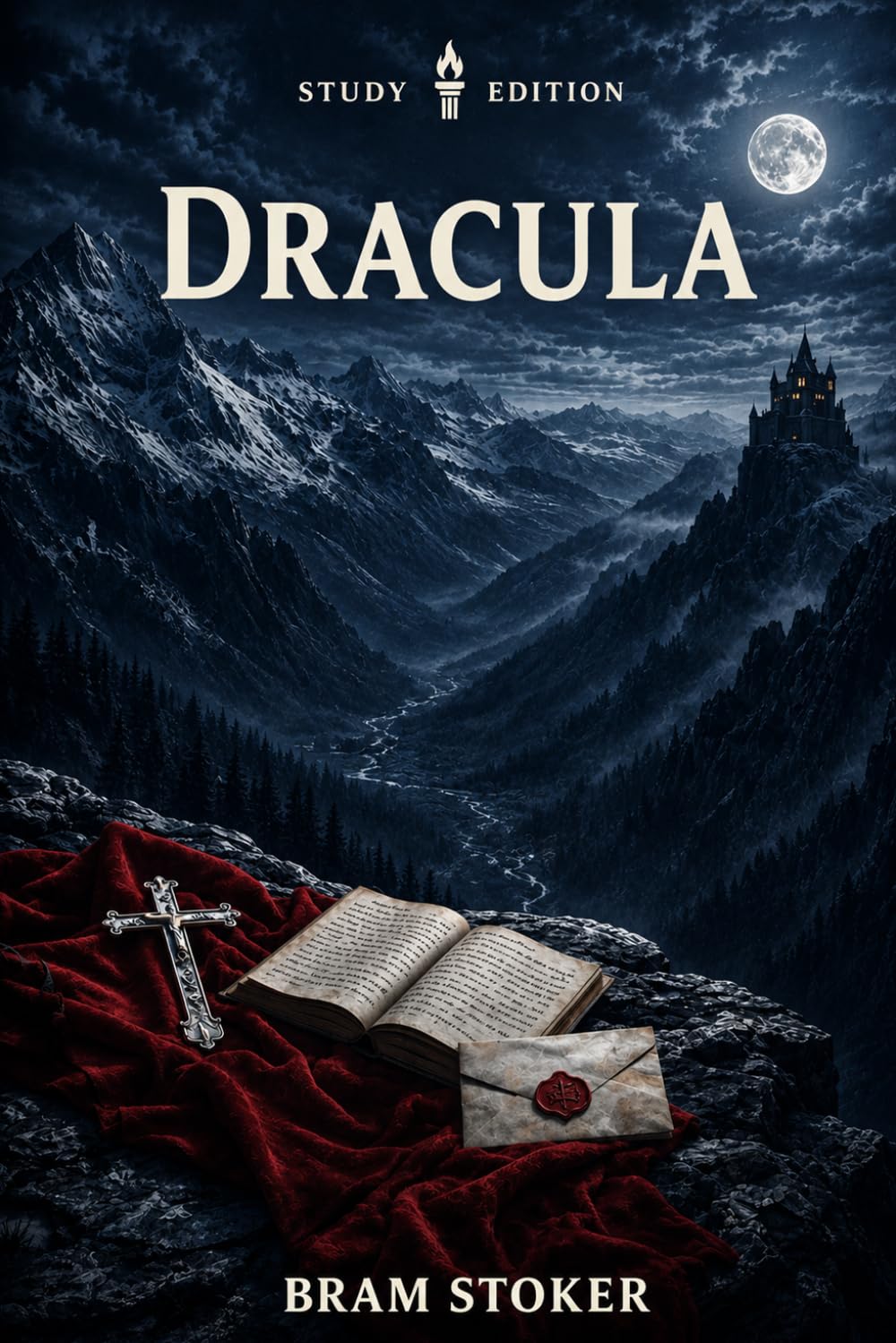 Dracula: Astor Study Edition: The 1897 Gothic Classic with Chapter Companions, Key Quotes, Characters, Context and Critical Perspectives