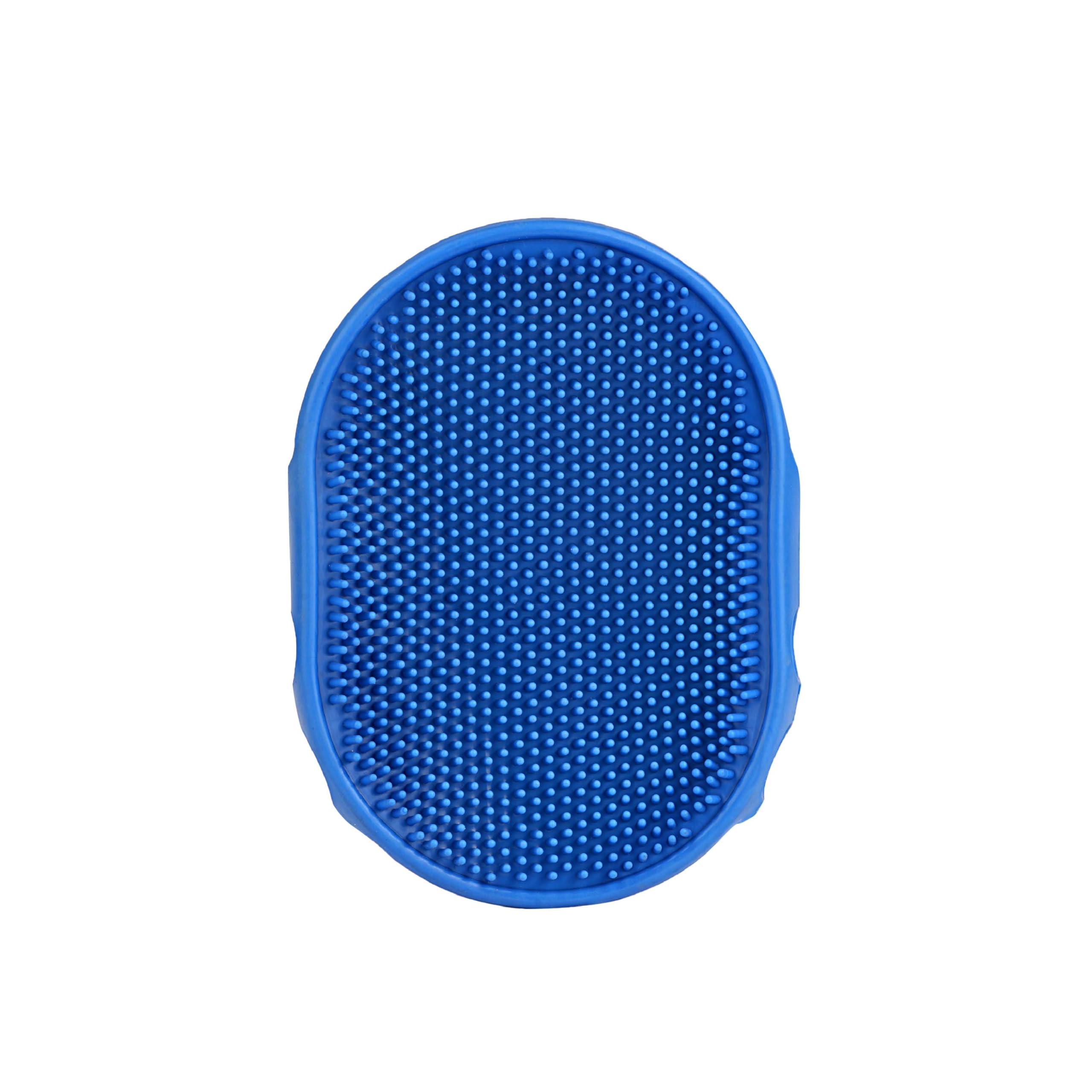 Pet Rubber Bath Glove for Dogs & Cats | Grooming Shampoo Washing Soothing Rubber Bristles Hand Brush (Blue) (B0CX1P7GN3) Amazon Price History, Amazon Price Tracker