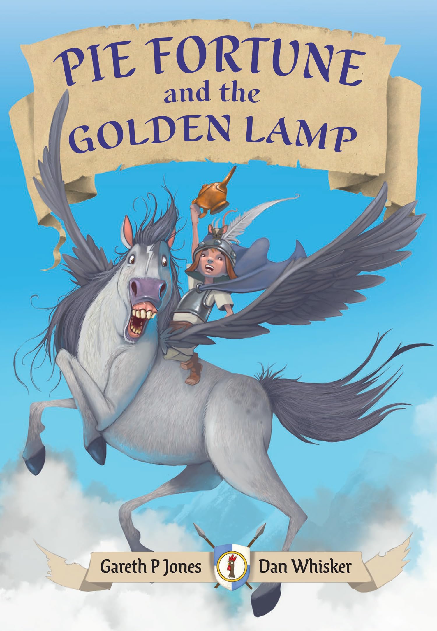 Collins Golden Pie Fortune And The Lamp: Fluency 10 (Big Cat For Little Wandle Fluency)
