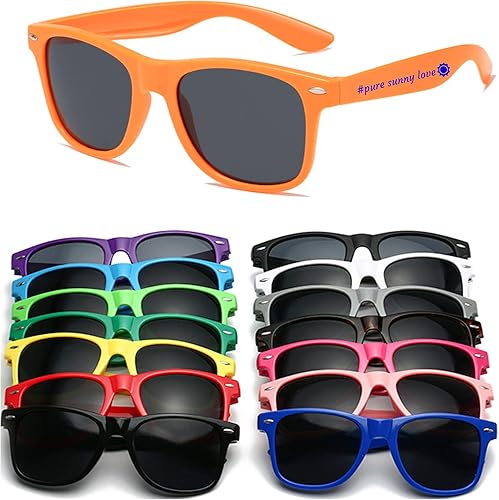 Miniatura 9 de DFDG Gafas de sol de boda personalizadas, gafas de sol personalizadas para invitados, cumpleaños y despedida de soltero