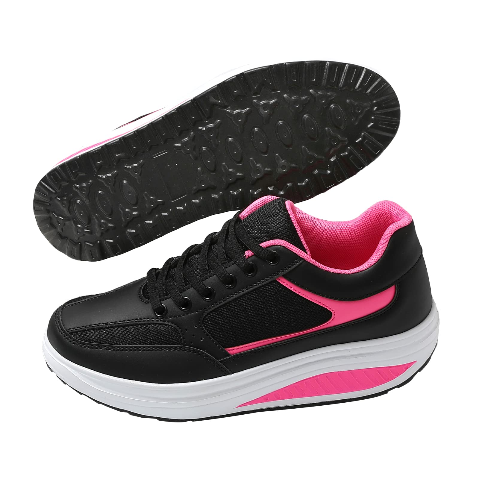 JOMIX Scarpe Donna Basculanti Comode Dimagranti Camminata Fitness