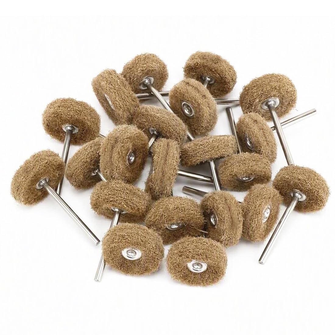 Wool Felt Polishing Wheels - 20 Pack -10