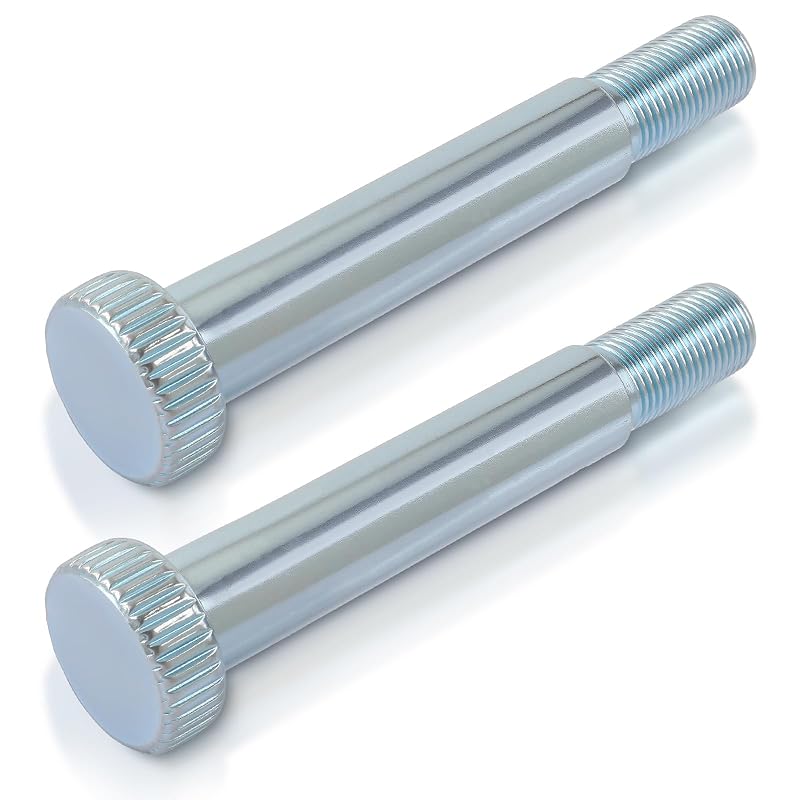 Pinos com parafuso de ressalto da suspensão dianteira GoaMotors para Nissan – 2 unidades