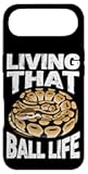Funny Ball Python Lover Balls Reptile Keeper Snake Owners Case for iPhone Air