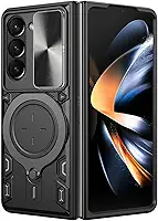 Gshield Capa Case Capinha Discovery para Samsung (Preta, Galaxy Z Fold 6)