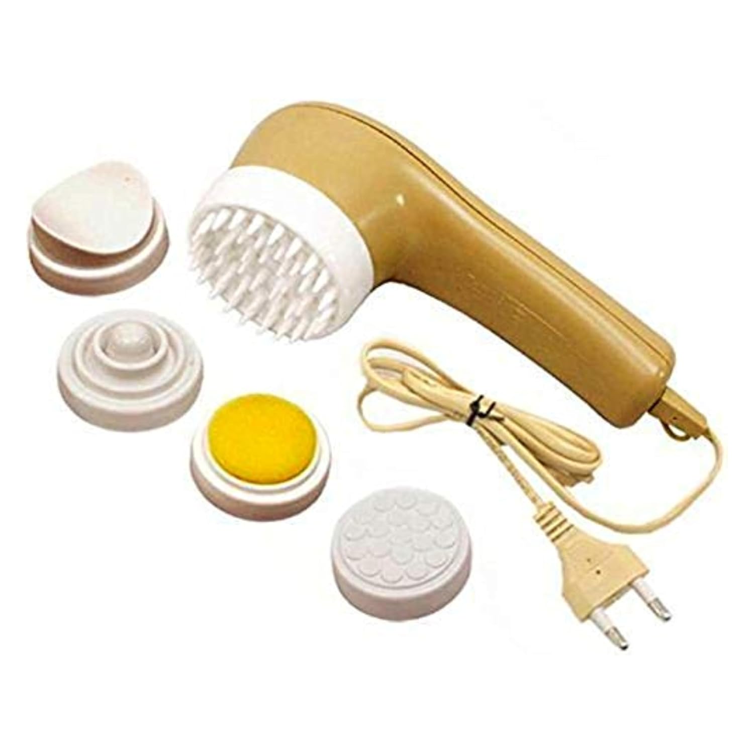 Komto massager 6-in-in full body vibration deep heat machine for the face and full body massage 5 attachment/pain with massagar machine for pain relief/heat massage Komto massager 6-in-in full body vibration deep heat machine for the face and full body massage 5 attachment/pain with massagar machine for pain relief/heat massage