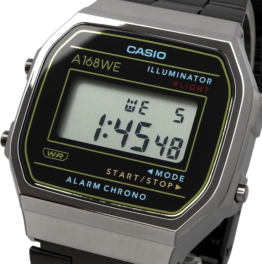 Amazon.co.jp: [カシオ] CASIO デジタル 腕時計 ヴィンテージシリーズ