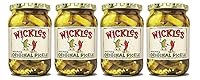 Vista 2 de Wickles Spicy Red Sandwich Spread, 16 oz (Paquete - 1)