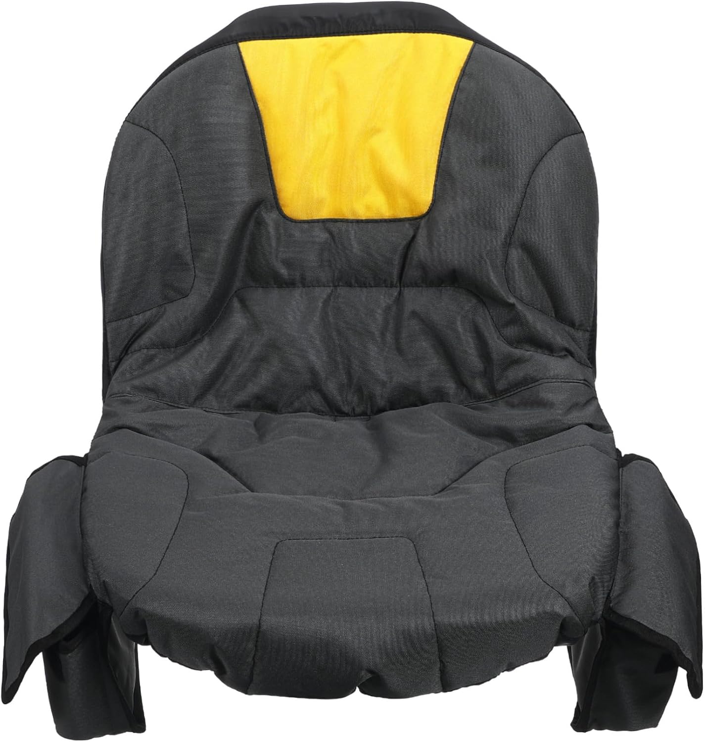 Tractor Seat Cover with Side Storage Lawn Mower Seat Protector Stylish Easy Install Compatible with Armless Tractors Riding Mowers Versatile Outdoor Accessories