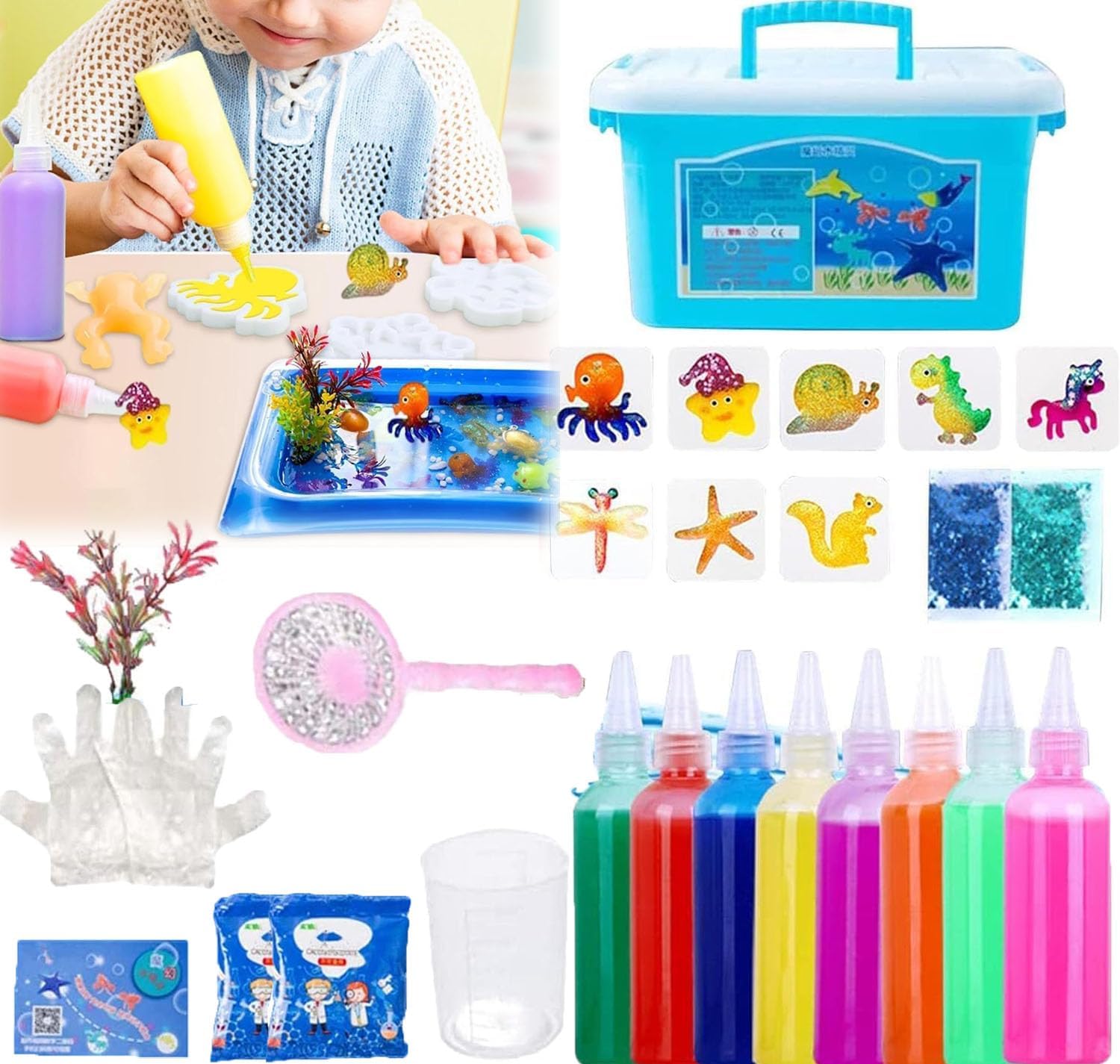 – Magic Water Elf Toy Kit,Magic Jelly Set,Magic Water Elf 3d,Magic Elf Water Kit,Magic Jelly Kids,Magic Water Gel Kit,Magic Water Elf Gel