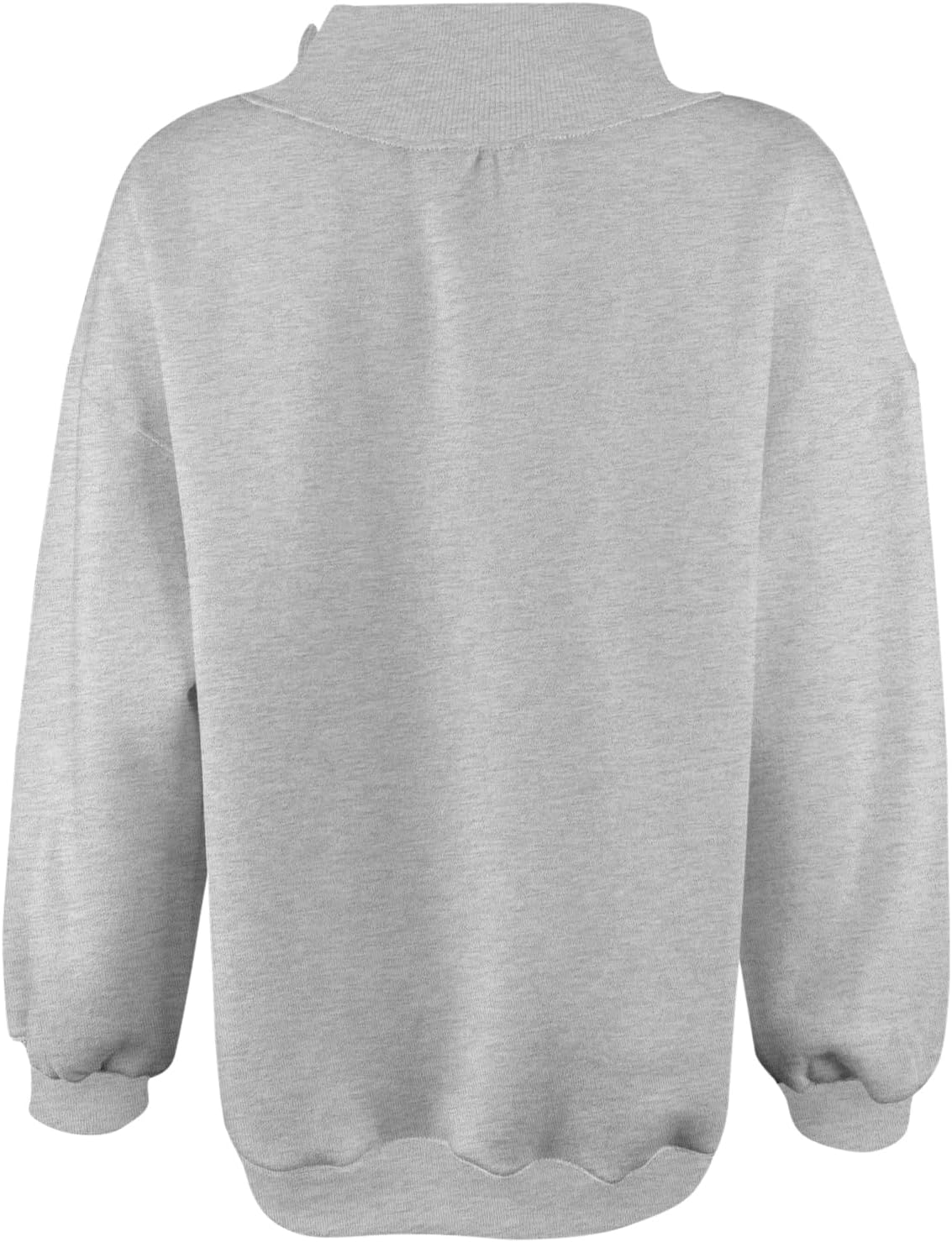 Women's Oversized Sweatshirts Color Block Turtleneck Fleece Pullover Tops Long Sleeve Loose Fall Fashion Outfits