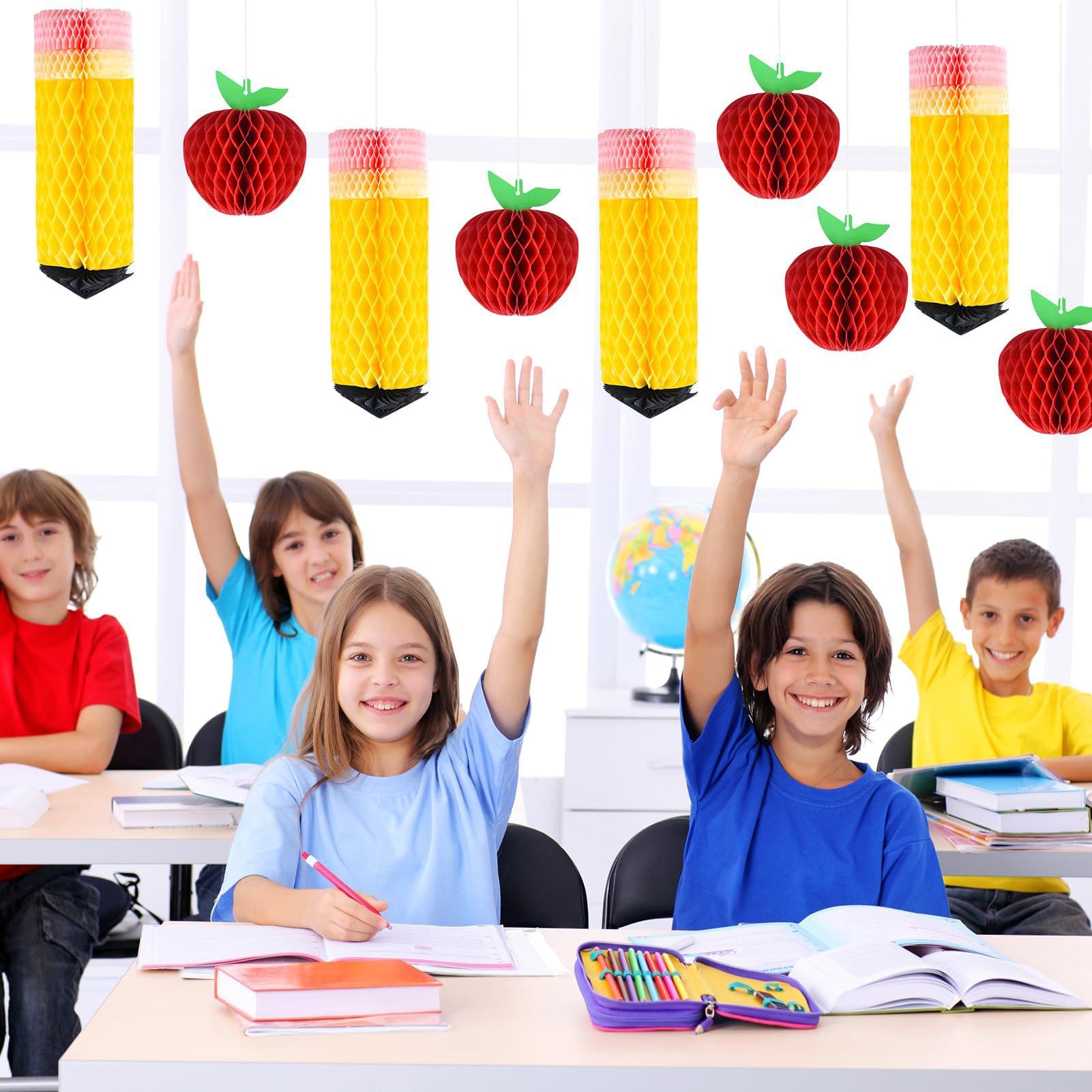 48 Decorazioni Per Rientro A Scuola Da Appendere – Festa, Aula E Classe - 2