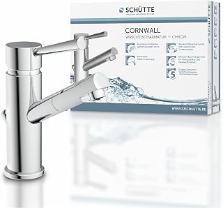 SCHÜTTE Robinet mitigeur lavabo Cornwall