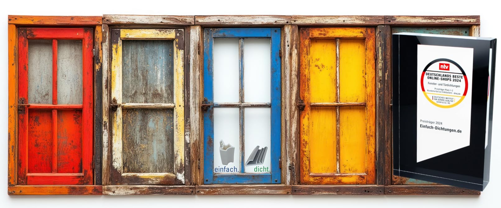 Rahmendichtung passend für Atelier, Braas, Velux. I 5m I Farbe Schwarz ► Dichtung für Kunststofffenster ► Ersatzdichtung für den Dachflächenfenster ► Langlebig und wartungsfrei