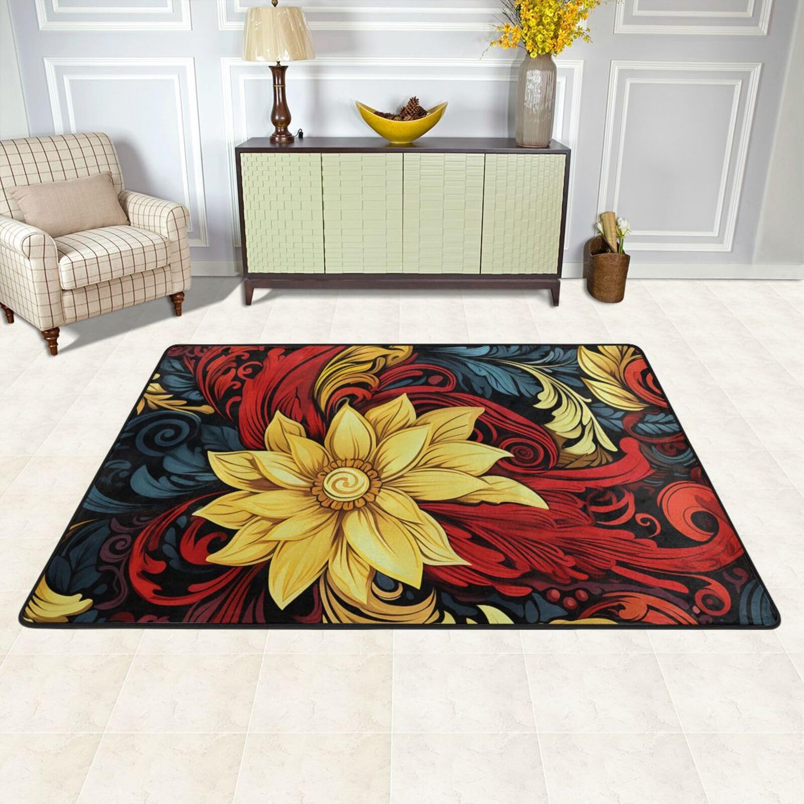 Tapis de sol absorbant antidérapant fini les glissades dans la cuisine