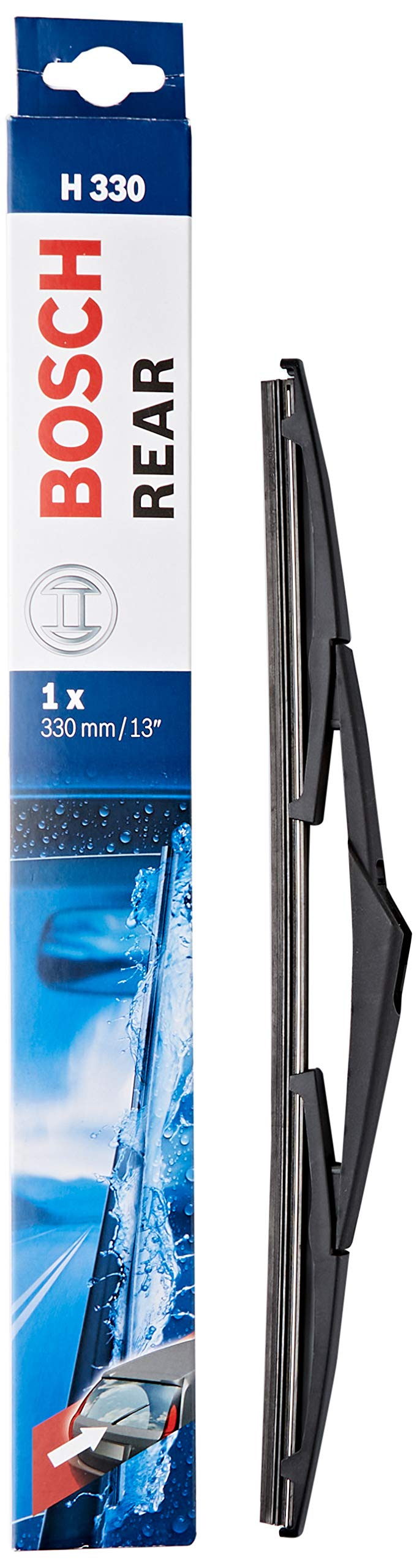 Bosch Wiper Blade Rear H330, Length: 330mm – rear wiper blade