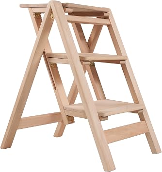 Step Apollo 3 Foldable Ladder Stool (3 Digits)