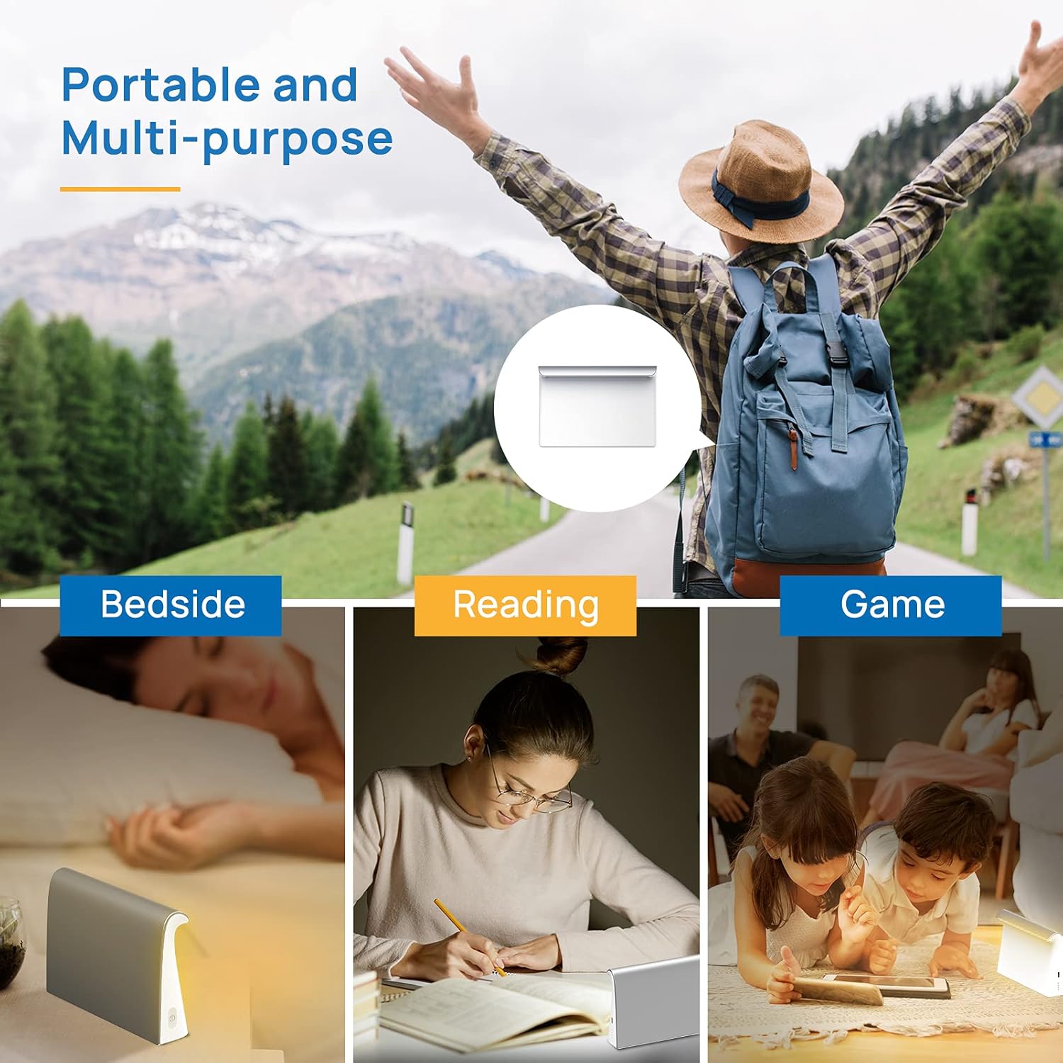 🛒 Crаzу Dеаlѕ Linkind USB Rechargeable LED Desk Lamp, Portable Modern Aluminum Reading Light, 3 Lighting Modes 3 Levels Brightness, 3W 4400mAh, Eye-Caring Touch Control Night Light for Bedroom Office Exсluѕіvе Dіѕсоunt 90% Prісе Linkind USB Rechargeable LED Desk Lamp, Portable Modern Aluminum Reading Light, 3 Lighting Modes 3 Levels Brightness, 3W 4400mAh, Eye-Caring Touch Control Night Light for Bedroom Office