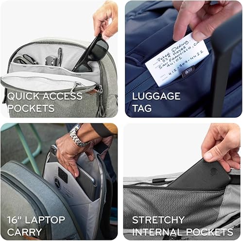 Miniatura 5 de Peak Design Mochila Travel Line 30L, Salvia, Mochila de viaje de 30 L