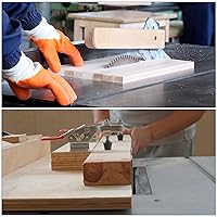 Vista 6 de MECCANIXITY UHMW Sheet Ultra High Molecular Weight Polyethylene Sheet Hard Plastic Sheet Board 8''x 8'' x 0.12'' Black Pack of 2