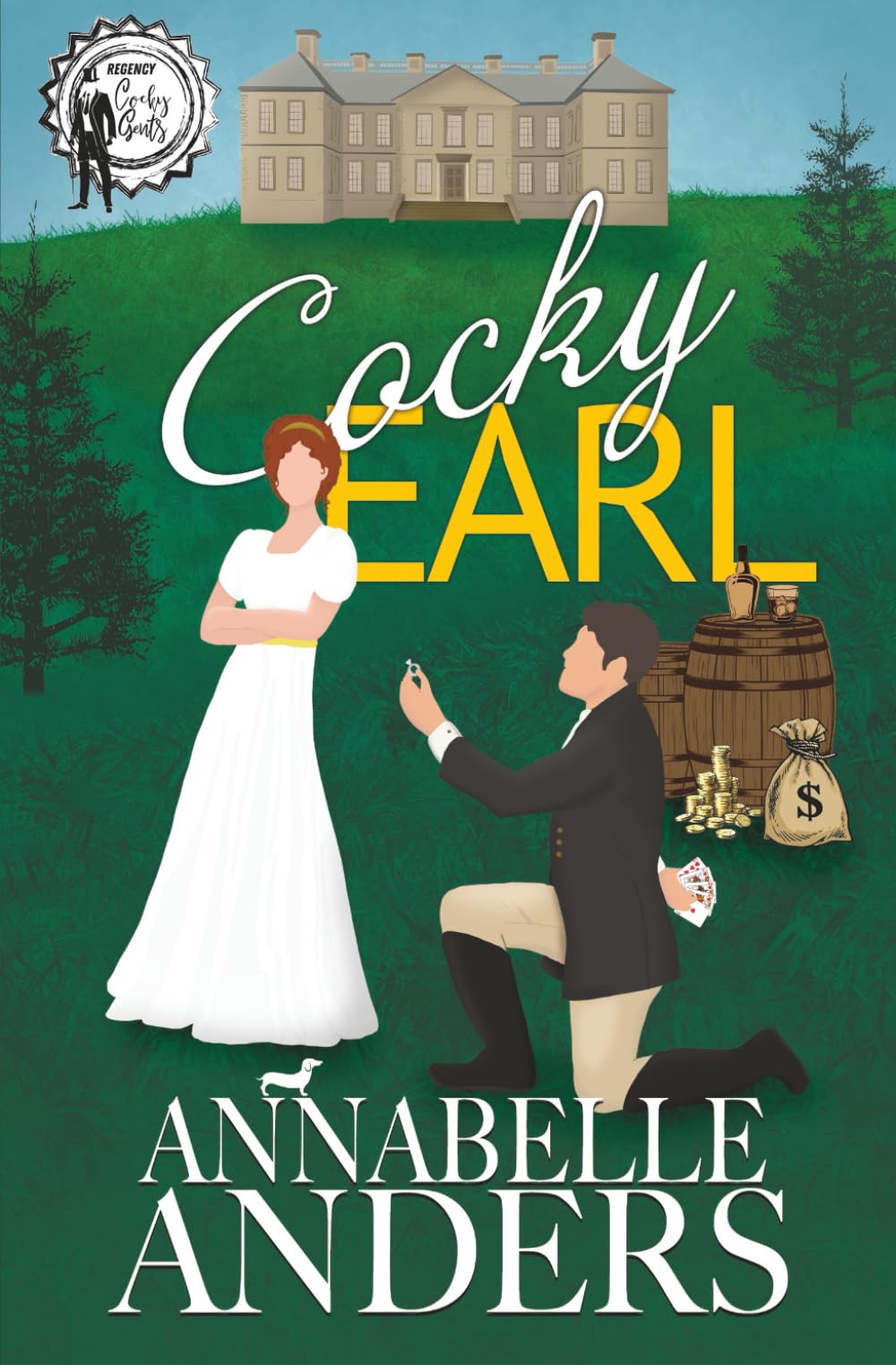 Cocky Earl: 1 (Regency Cocky Gents)