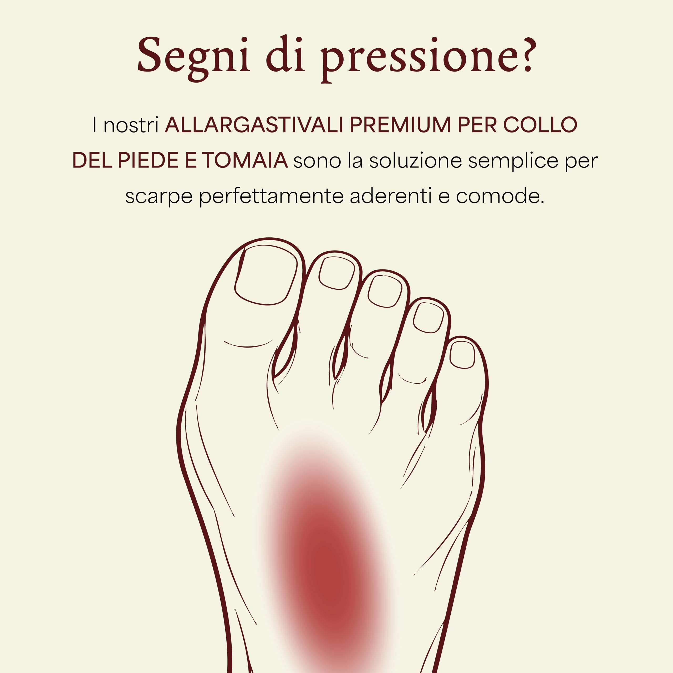 Langer & Messmer allunga scarpe e stivali per il collo del piede per uomo contro la pressione delle scarpe - in legno massiccio di faggio incl. spray allunga pelle 50ml