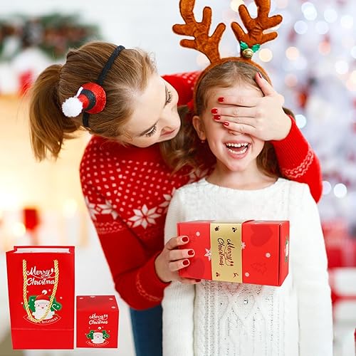 Miniatura 7 de DAYI Caja sorpresa de dinero, caja plegable para regalos, 10 rebotes, para Navidad, aniversario, San Valentín, propuestas