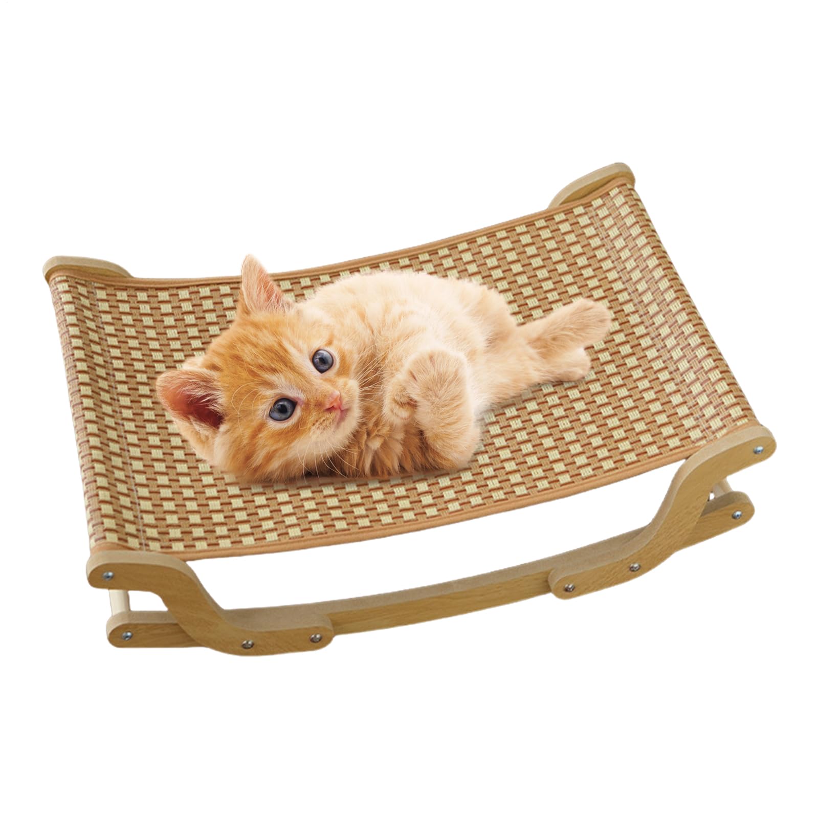 Silla de sisal para gatos y sofá rascador interactivo de interior
