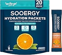 Vista 11 de paquetes de polvo de electrolitos sin azúcar, paquetes de hidratación, 7 sabores, mezcla de bebida de electrolitos líquidos diarios