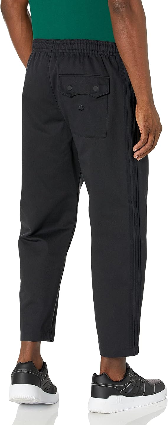 Contempo Cropped Twill Pant 