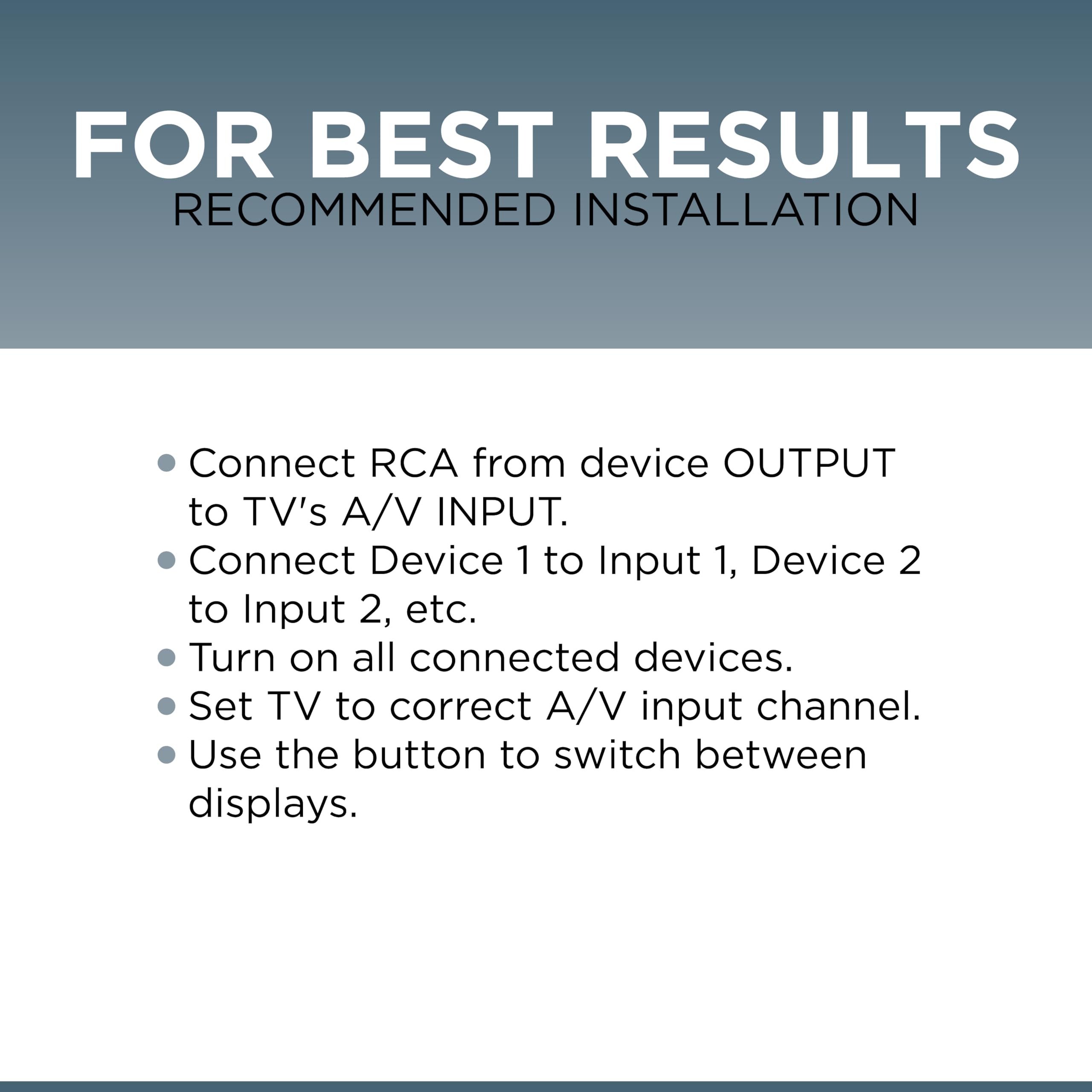 Convertidor HDMI DVI, Componente, RGB, RCA (AV Composite) (Digital y analógico) - Convierte señales HDMI HD para Xbox/PS4/PS3/PC/Laptop/TV/STB/VHS/VCR/Camera/DVD/reproductor Blu-ray, PAL/NTSC
