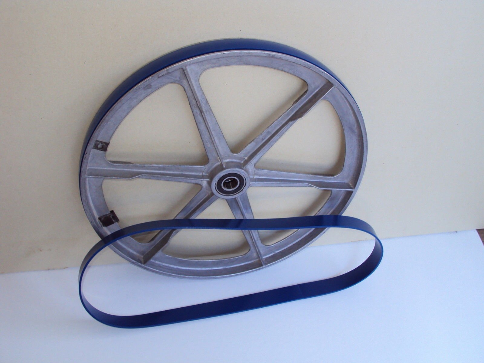 Pneumatici Per A Nastro In Uretano Da 8 Pollici, Sostituzione Della A Nastro Compatta Per Pneumatici Della Puleggia Della Lama Per Pneumatici Per Ruote Per Seghe A - Foto 3