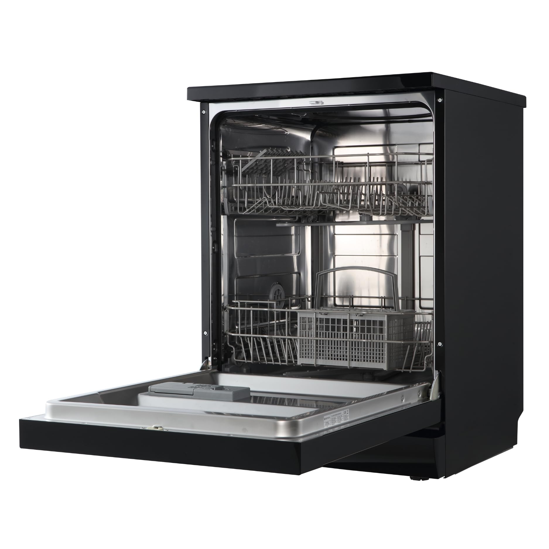 GEDTECH GLV1249 - Lavavajillas, 12 cubiertos, 49 dB (Black)