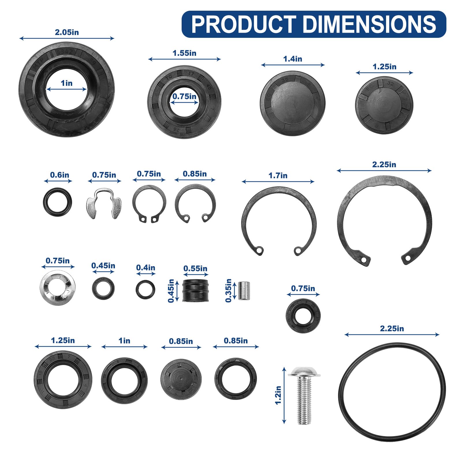 Amazon.com: Transmission Transaxle Seal Service Kit Replace