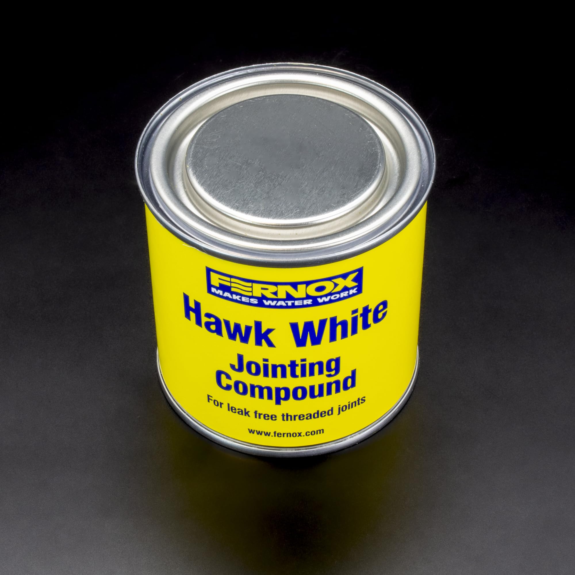 Fernox Hawk White 400g Jointing Compound for Plumbing Leak Prevention