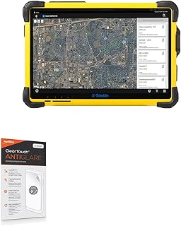 Screen Protector for Trimble T10 (Screen Protector by BoxWave) - ClearTouch Anti-Glare (2-Pack), Anti-Fingerprint Matte Film Skin for Trimble T10