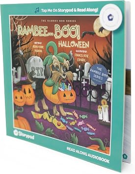 Storypod | Rambee... Boo! Halloween | Read-Along Book for The Storypod Audio Learning System | SEL Audio Learning & Interactive Fun